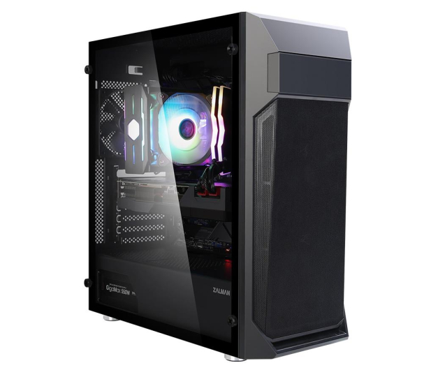 ZALMAN PC Z1 Plus ATX Mid Tower wentylator x3 ODD - 715029 - zdjęcie 2